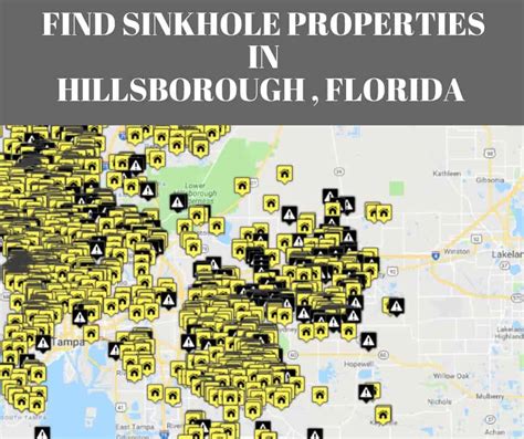 Hillsborough County Sinkhole Map | Living Room Design 2020