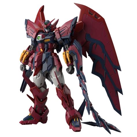 Bandai RG 1/144 Gundam Wing #038 Gundam Epyon Plastic Model Kit red