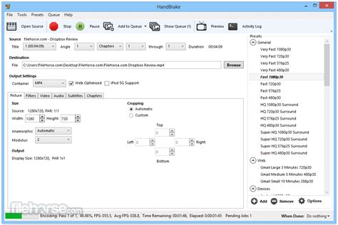 HandBrake 1.8.2 Download