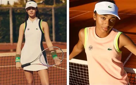 Paris Calling Lacoste X Roland Garros 2023 Tennis Collection