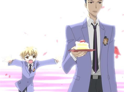 Ouran Highschool Host Club Honey Senpai