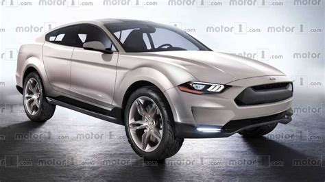 Electric Ford Mustang Crossover Will Go Like Hell Says Ford