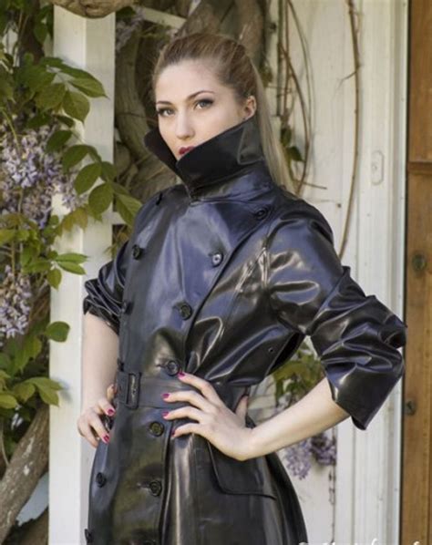 Hussar Raincoat With High Standing Collar Raincoat Black Raincoat