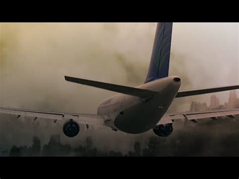 Garuda Indonesia Flight Crash Animation Youtube