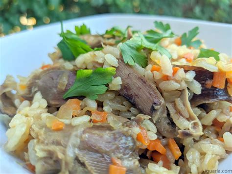 Arroz Rápido de Pato Assado Iguaria Receita e Culinária