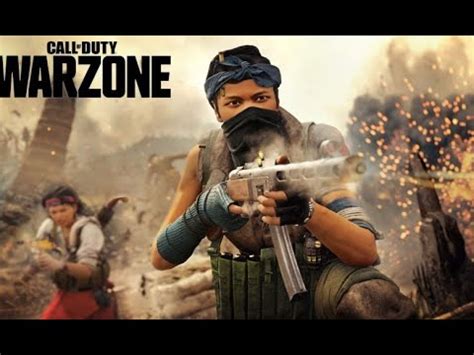 16 COD WARZONE PRIMEIRA LIVE DO ANO YouTube