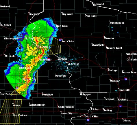 Interactive Hail Maps - Hail Map for Menomonie, WI