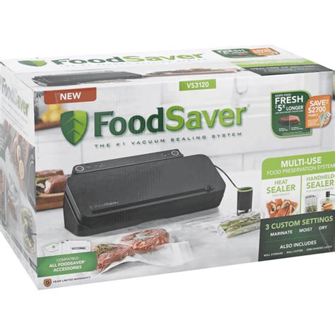 Foodsaver Vacuum Sealing System Multi Use Shop Superlo Foods