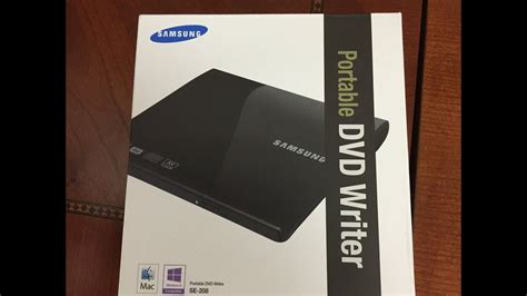 Samsung Portable Dvd Writer Se 218 Windows 10 Boxkt