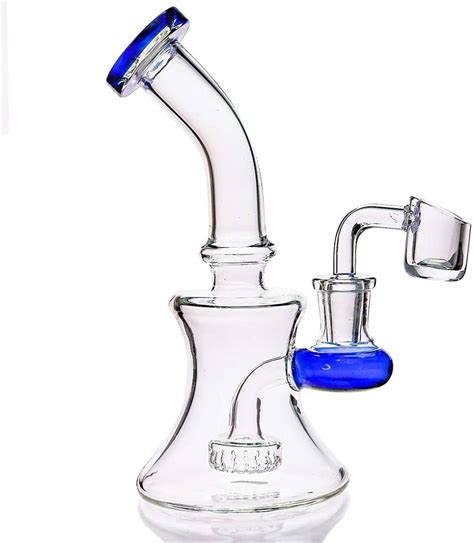 Hookah Mini Glass Oil Burner Bubbler Water Pipe Dab Rig China