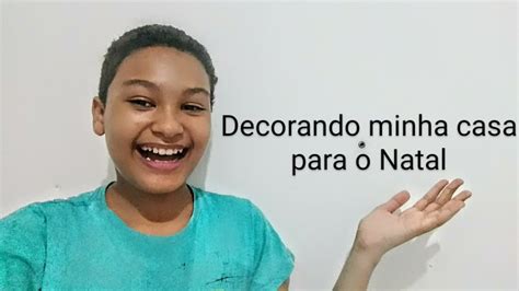 montando minha árvore de Natal YouTube