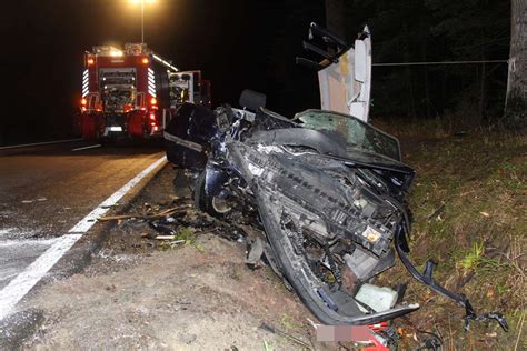 J Hriger Bei Unfall In Dobel Schwer Verletzt