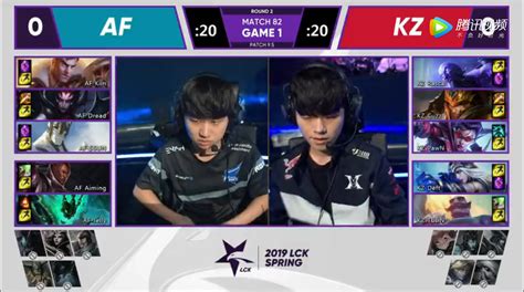 2019LCK春季赛常规赛3月24日Afreeca VS KZ比赛 Afreeca VS KZ比赛视频 3DM网游