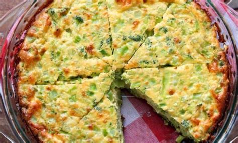 Healthy Crustless Quiche Healthy Recipes