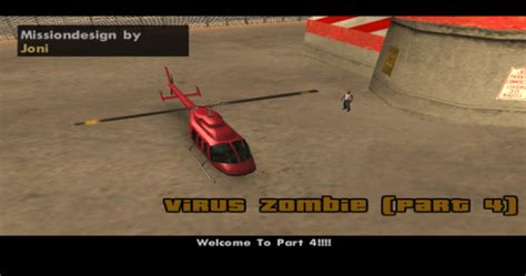 Virus Zombie Part Dyom Gtaind Mod Gta Indonesia