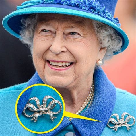 Secrets Behind These 5 Brooches Of Queen Elizabeth Ii You Probably Don