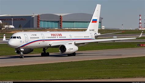 Ra Tupolev Tu Rossiya Special Flight Squadron P Cams