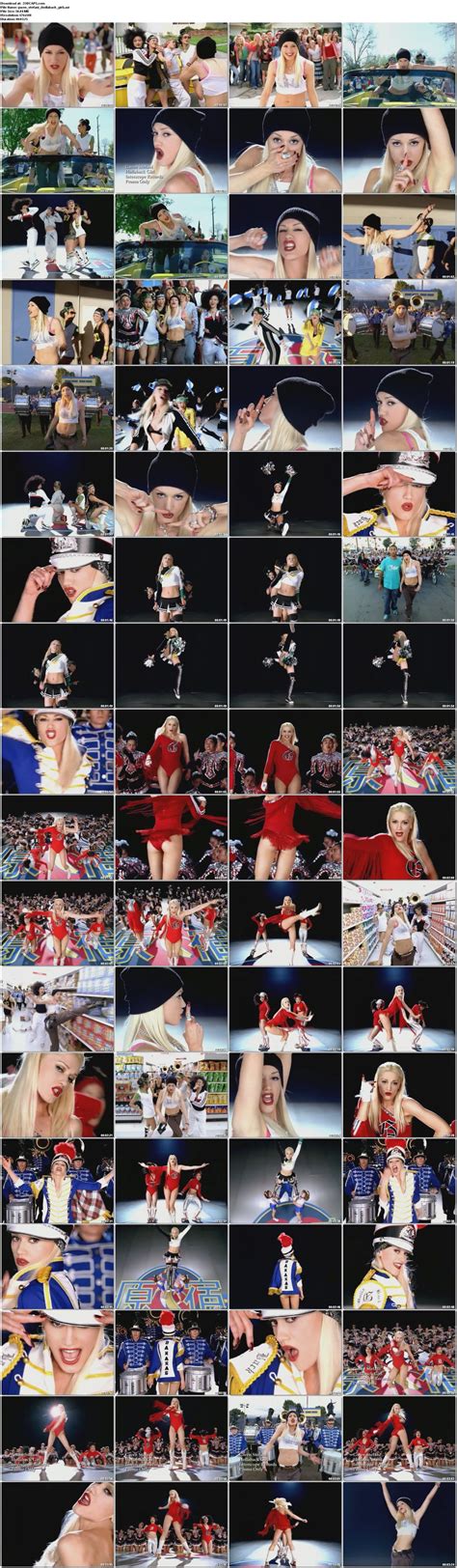 Naked Gwen Stefani In Hollaback Girl