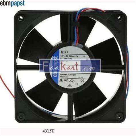 U Ebm Papst Dc Axial Fan Faakart Online Shop Industrial