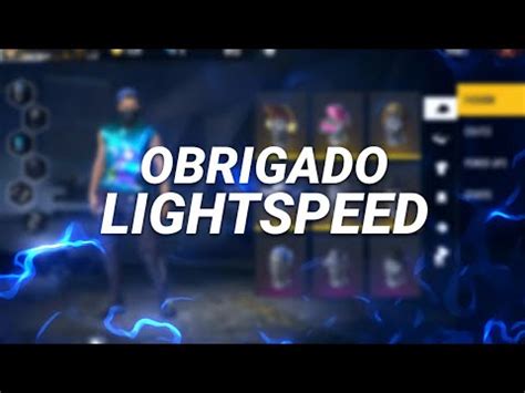 NOVO CONTRATADO DA LIGTHSPEED FREE FIRE YouTube