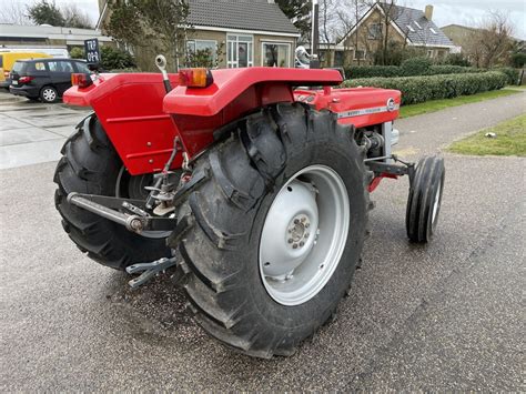 Tracteur Agricole Massey Ferguson 135 D Occasion 1976 En Vente Id 8029482