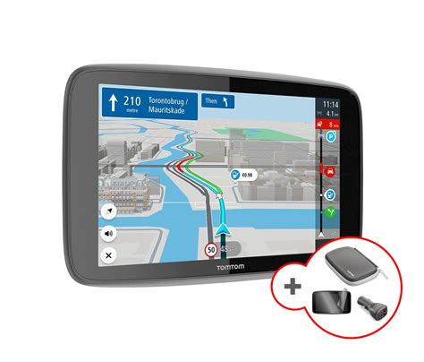 Tomtom Car Gps Navigation Go Discover Speed Cameras Car Gps