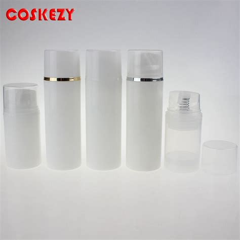 Zal Ml Ml Ml Aluminum Airless Bottle Cospack