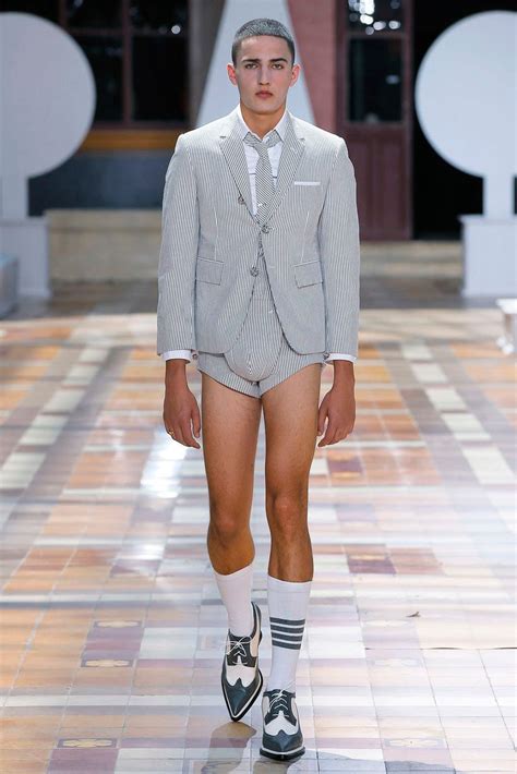 Mens Spring Summer 2020 Runway Collection Thom Browne