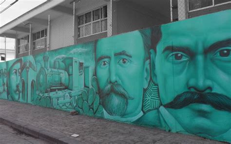 Exhiben En San Mateo Atenco Dos De Los Murales M S Grandes Del Edomex