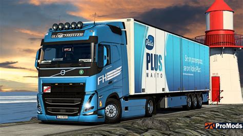 Ets Volvo Fh By Kp Truckdesign Rework V I Promods