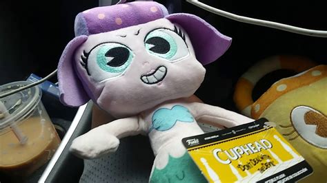 Funko Cuphead Cala Maria And Gamestop Exclusive Legendary Chalice Plush