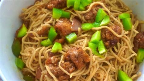 CHILLI CHICKEN NOODLES | CHICKEN NOODLES | EASY TO MAKE CHICKEN NOODLES ...