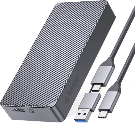 Orico Dual Bay M Nvme Ssd Geh Use Usb C Auf M Adapter F R M Key