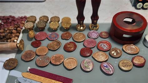 How To Use A Wax Seal Tips And Ideas For Prefect Round Seals All You