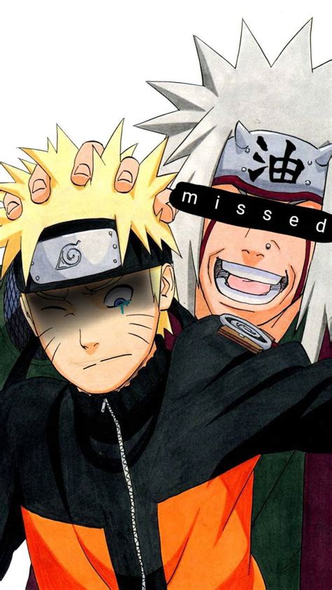 Download Sad Naruto And Jiraiya Wallpaper | Wallpapers.com