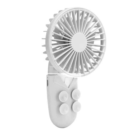 HURRISE ventilateur de charge Ventilateur à main Jeu Mobile Ventouse