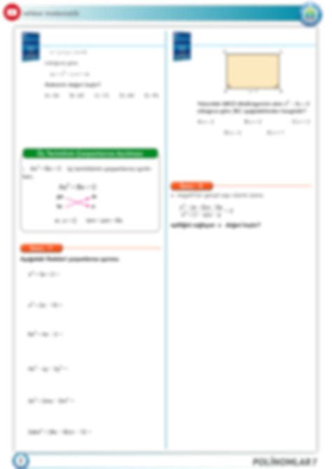 Solution Arpanlara Ay Rma Rehber Matematik Sinif Studypool