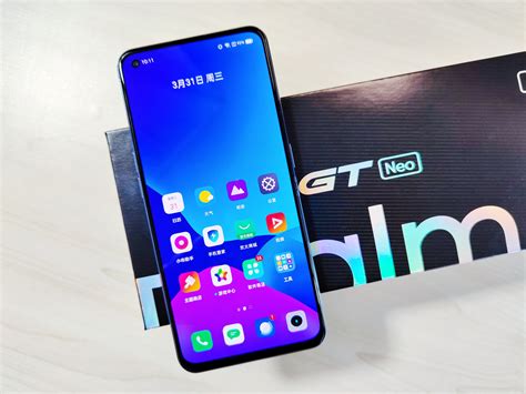 Realme Gt Neo