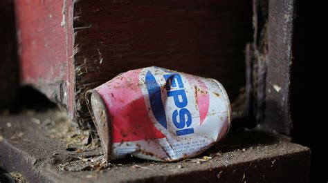 Old Pepsi can Photograph by Dennis Faucher