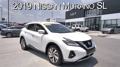 2019 Nissan Murano SL W Under 30 000 Miles At Parkside Kia YouTube