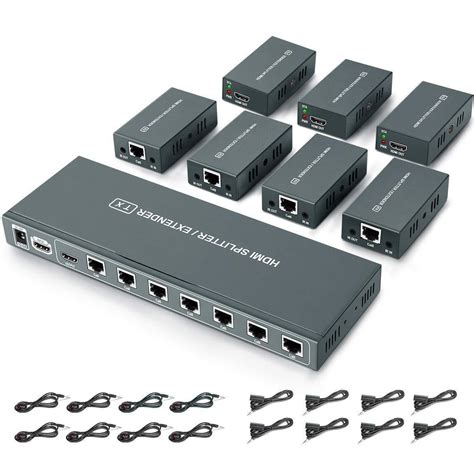 Custom HDMI Extender Splitter - HDMI Extender and Custom HDMI Splitter ...