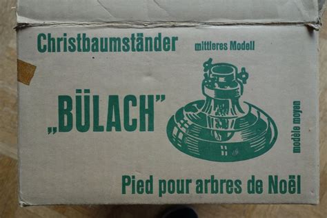 Christbaumst Nder Original B Lach Kaufen Auf Ricardo