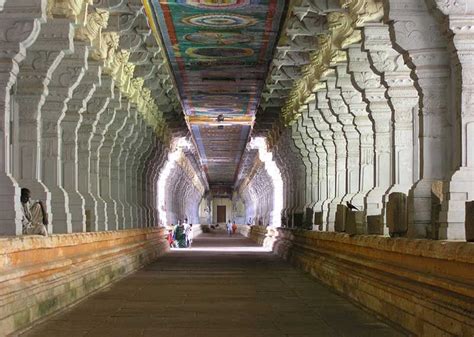 Rameshwaram Temple Sacred Char Dham Yatra Myoksha Temple