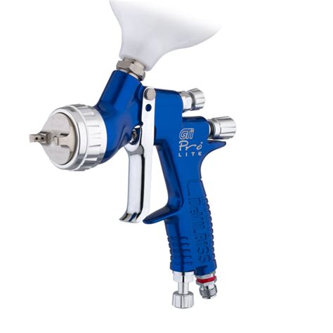 Devilbiss Gti Pro Lite Gravity Feed Spray Gun 1 3mm