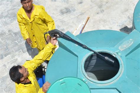 Commercial Water Tank Cleaning In Dubai UAE Freeline UAE