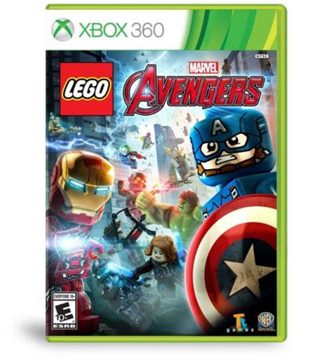 Lego Marvel Avengers Xbox 360 Game For Sale Dkoldies