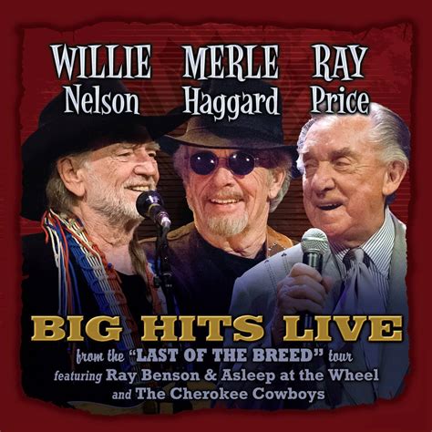 Various CD: Willie Merle & Ray: Big Hits Live from the Last Breed Tour ...