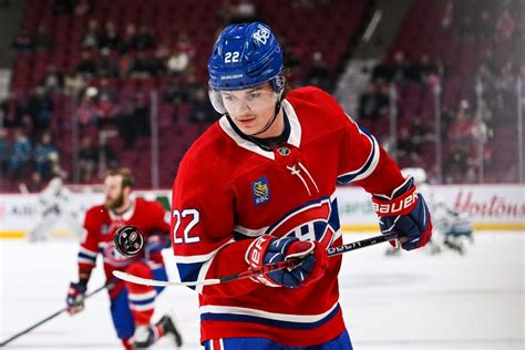 Montreal Canadiens’ Cole Caufield suffers upper-body injury