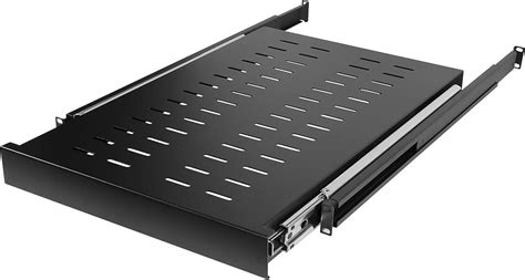 amazoncom sliding computer shelf