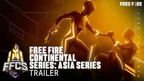 Free Fire Continental Series Asia Series YouTube